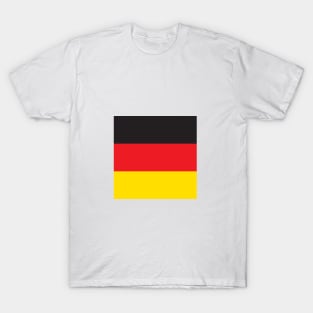 3 Color Combination, Flag T-Shirt